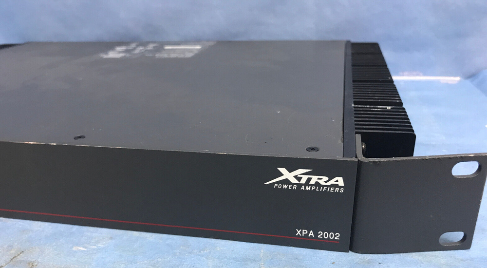Extron XPA 2002 Power Amplifier