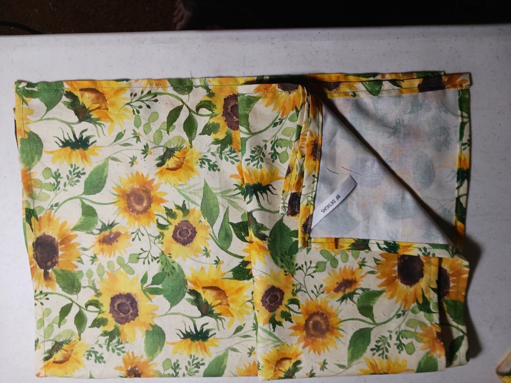 Sunflower Kitchen Towels