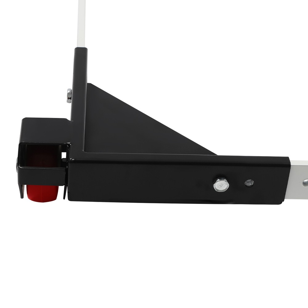 600lbs Adjustable Mobile Base Heavy Duty Rectangular Mobile Base w/ Wheels New