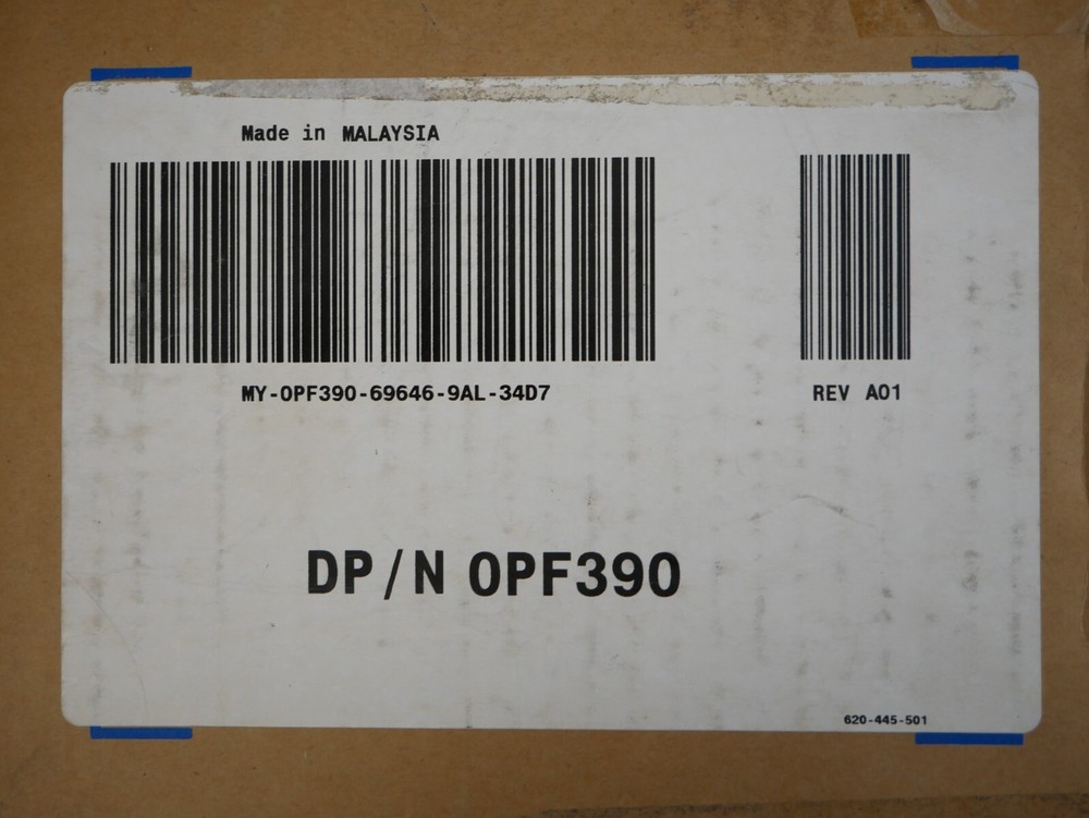 Dell 0PF390 PF390 PS/2 KVM USB Front Access Panel Assembly Kit *OPEN BOX*