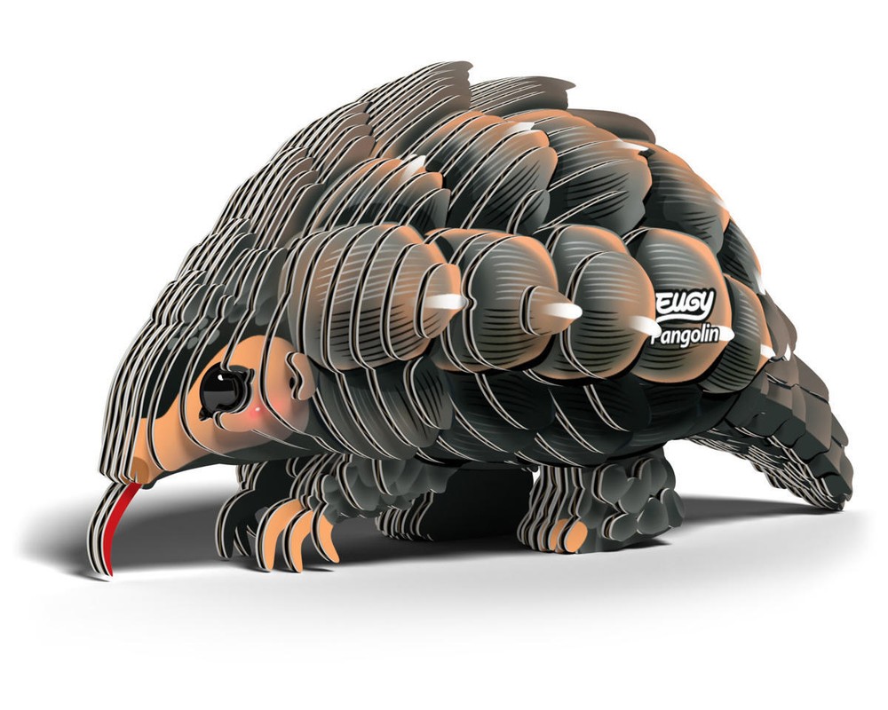 Safari EUGY Pangolin 3D Model Kit [SAF108003]