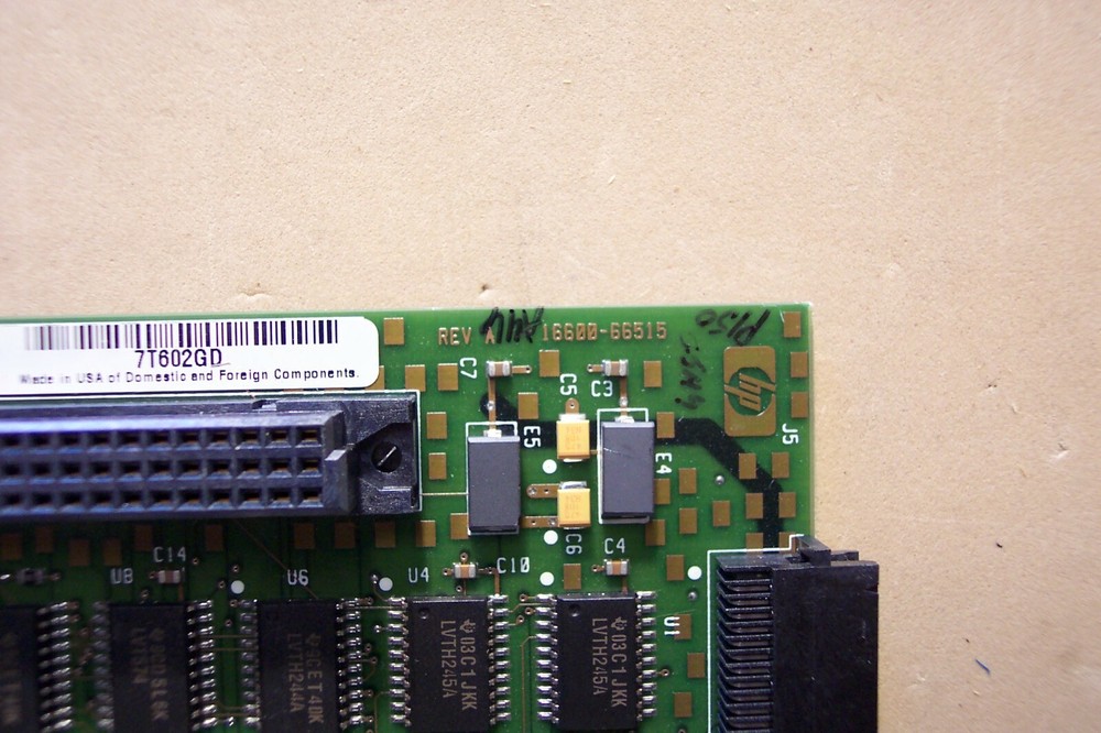 16600-66515 204 Channel Logic Analysis Emulation Module - NEW - Agilent