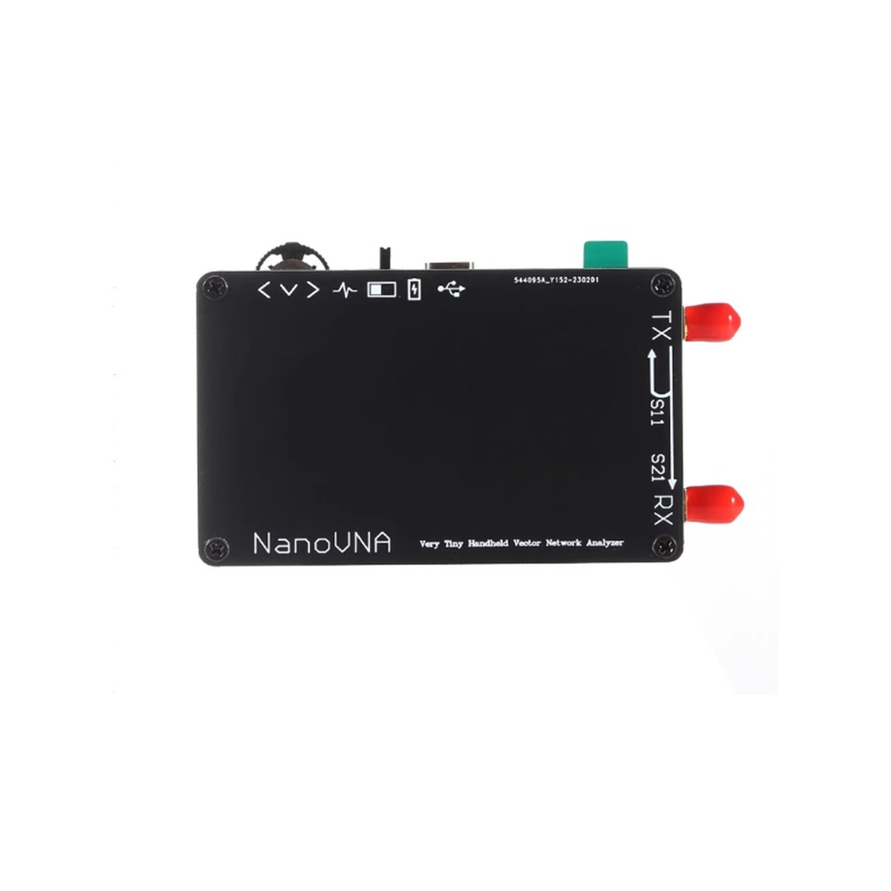 2.8inch NanoVNA Vector Analyzer Network Antenna Analyzer 2.8HF MF HF VHF UHF