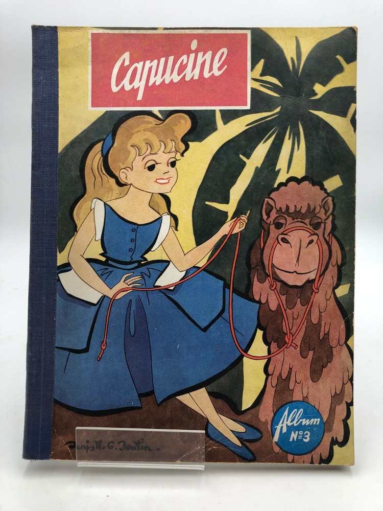 Album No. 3 du "Journal Capucine"