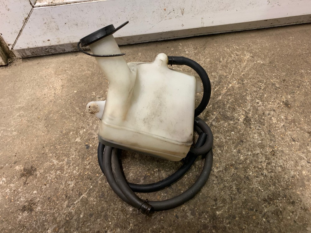 Honda Ntv650 Coolant Bottle From A 1997 Model