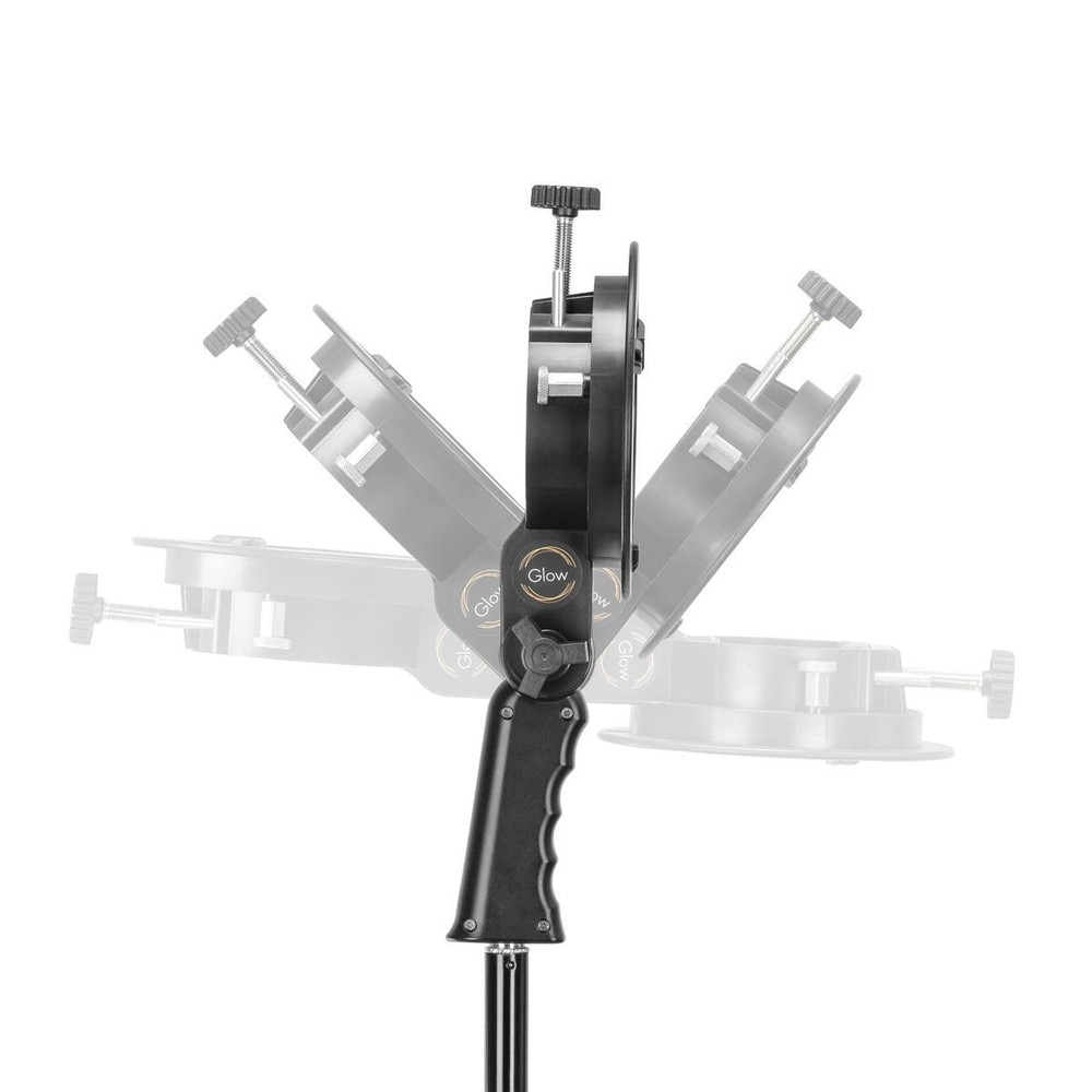 Glow Handheld Grip S-Type Bracket Bowens Mount Holder f/Speedlite Flash Softbox