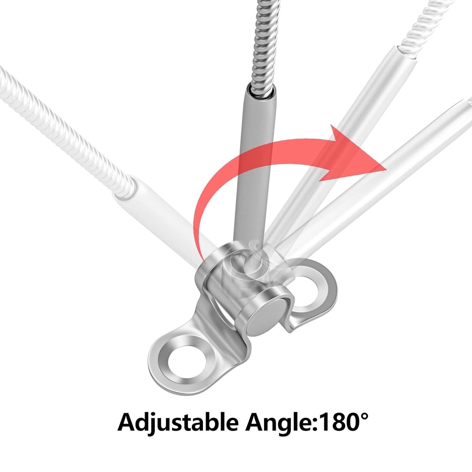 10 1/8" Cable Railing T316 Stainless Steel Swage Toggle Turnbuckle Hardware Kit