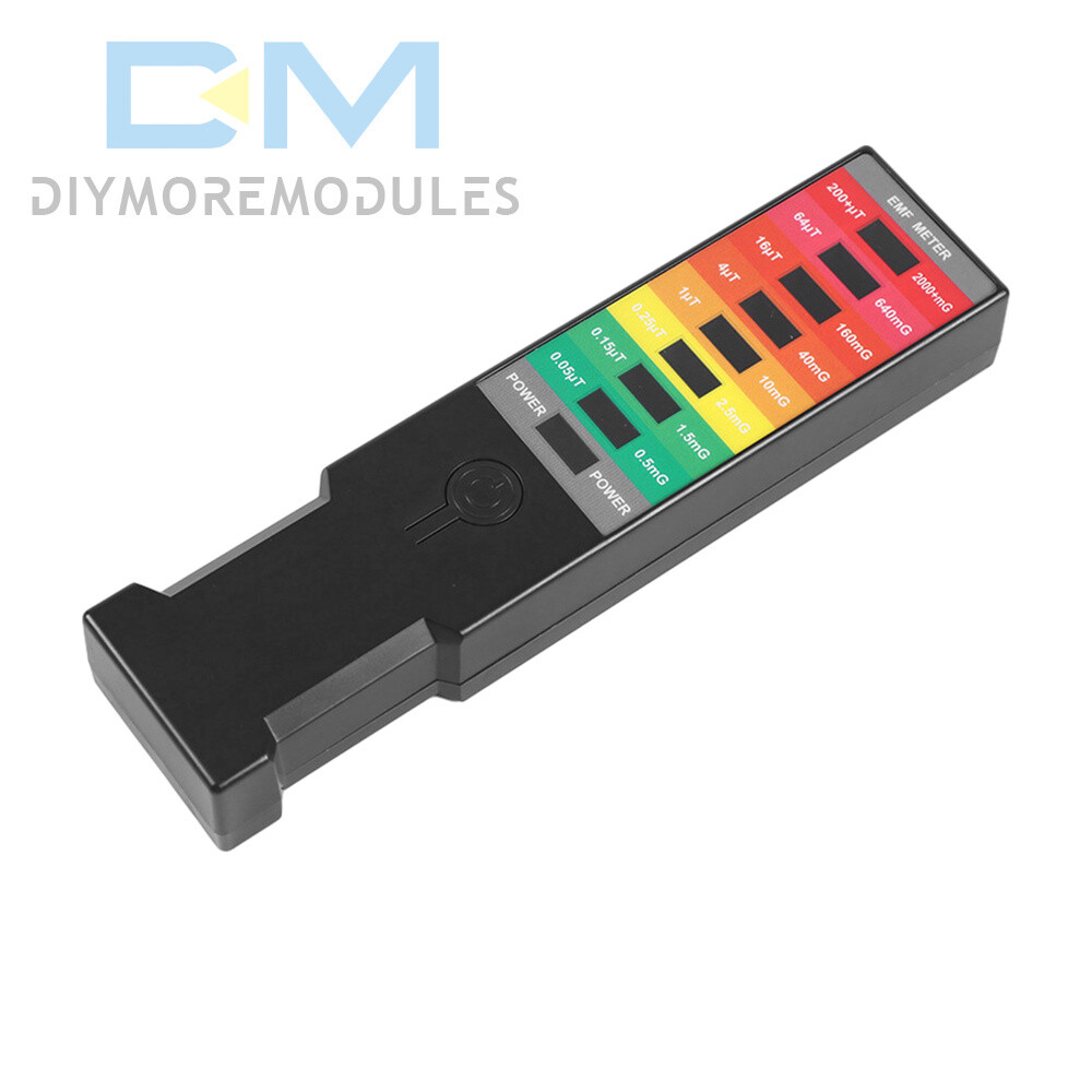 Electromagnetic Field Radiation Detector EMF Meter Electromagnetic Field Tester