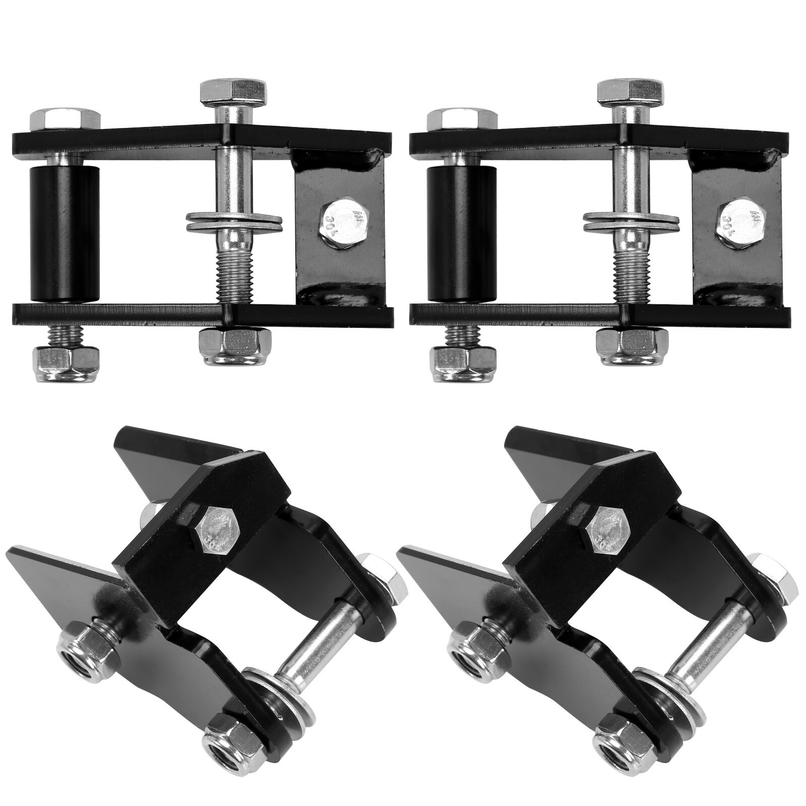 3" Lift Kit For Polaris Ranger XP 570 900 Full Size XP 1000 Crew (4 pcs)