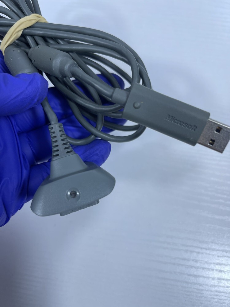 Microsoft Xbox 360 Play & Charge Kit Gray OEM