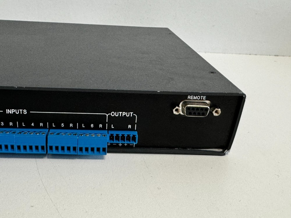 Extron SW6 HDMI Video/Audio Switcher