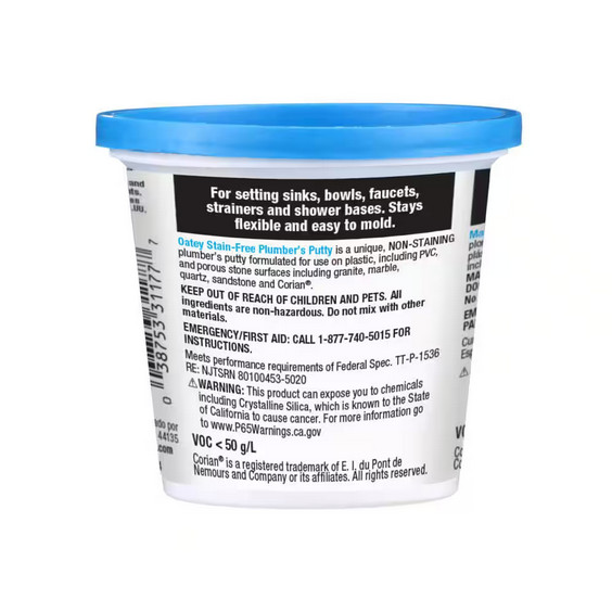 9 oz. Stain-Free Plumber's Putty