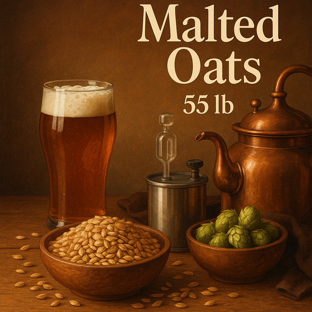 Sugar Creek Malted Oats 55 lb