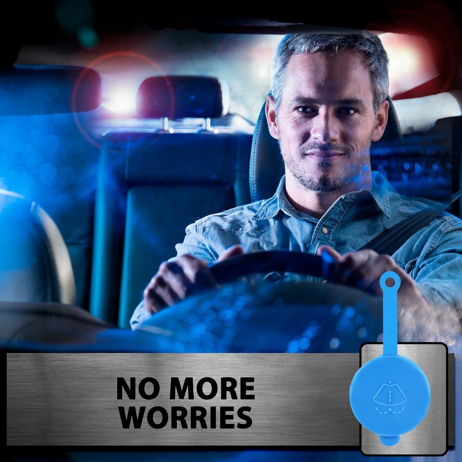 Windshield Washer Fluid Reservoir Cap - Windshield Wiper Nissan 289137S000