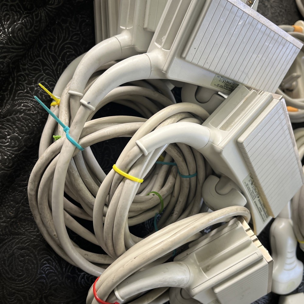 Acuson 9L4 Ultrasound Probe - Untested