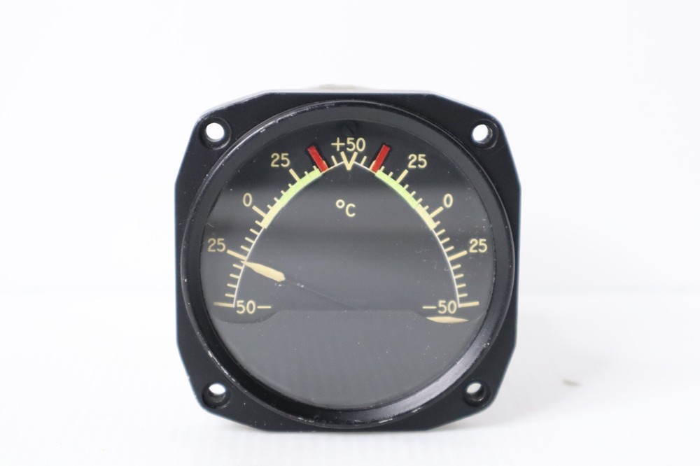 Weston Dual Temperature Indicator 828 Type 6Y1