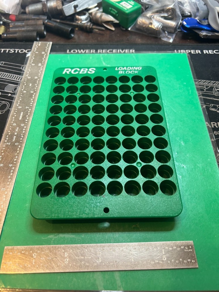 RCBS Case Loading Block #09452