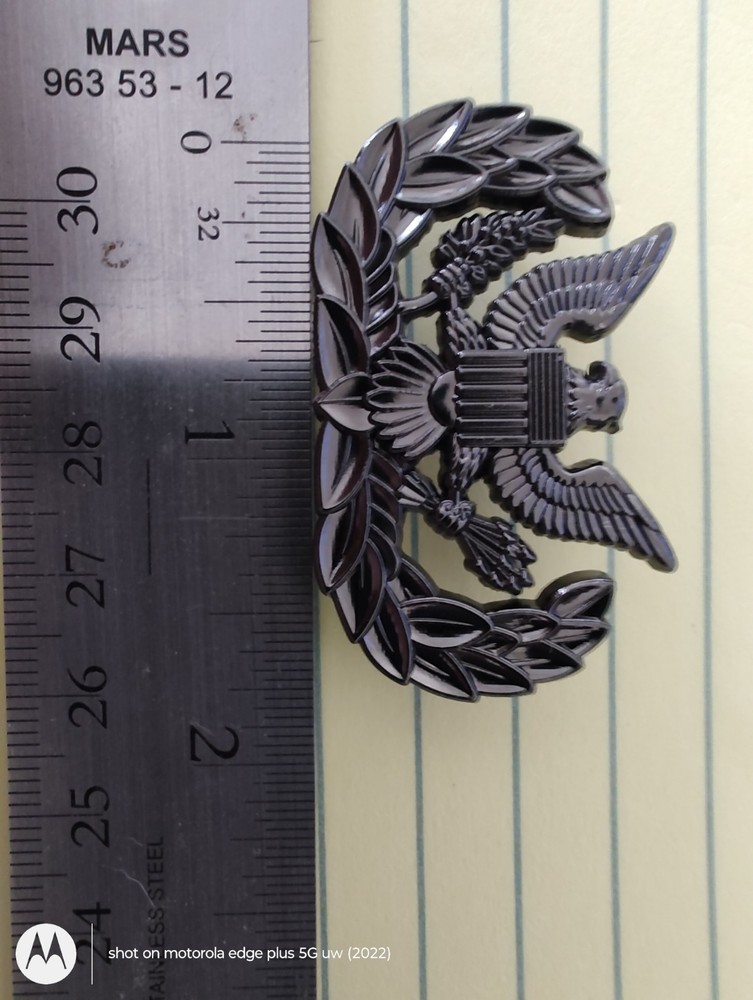 Military Emergency Management Specialist Badge, Basic Subdued