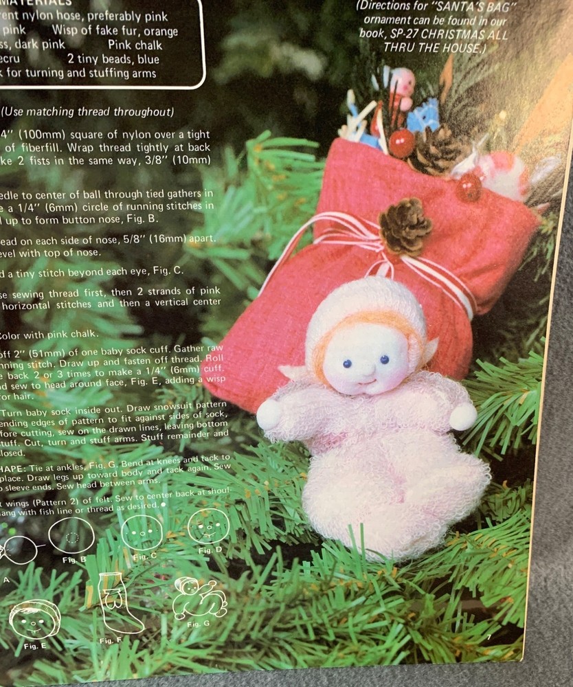 Sock Toys & Dolls Sewing Pattern Book Fun Crafts 16 Projects Full-Size Patterns