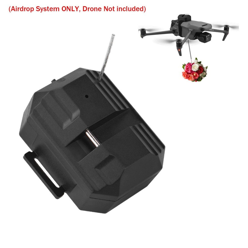 For DJI Mini 3 Pro Drone Airdrop Dropper Remote Control Thrower Accessories