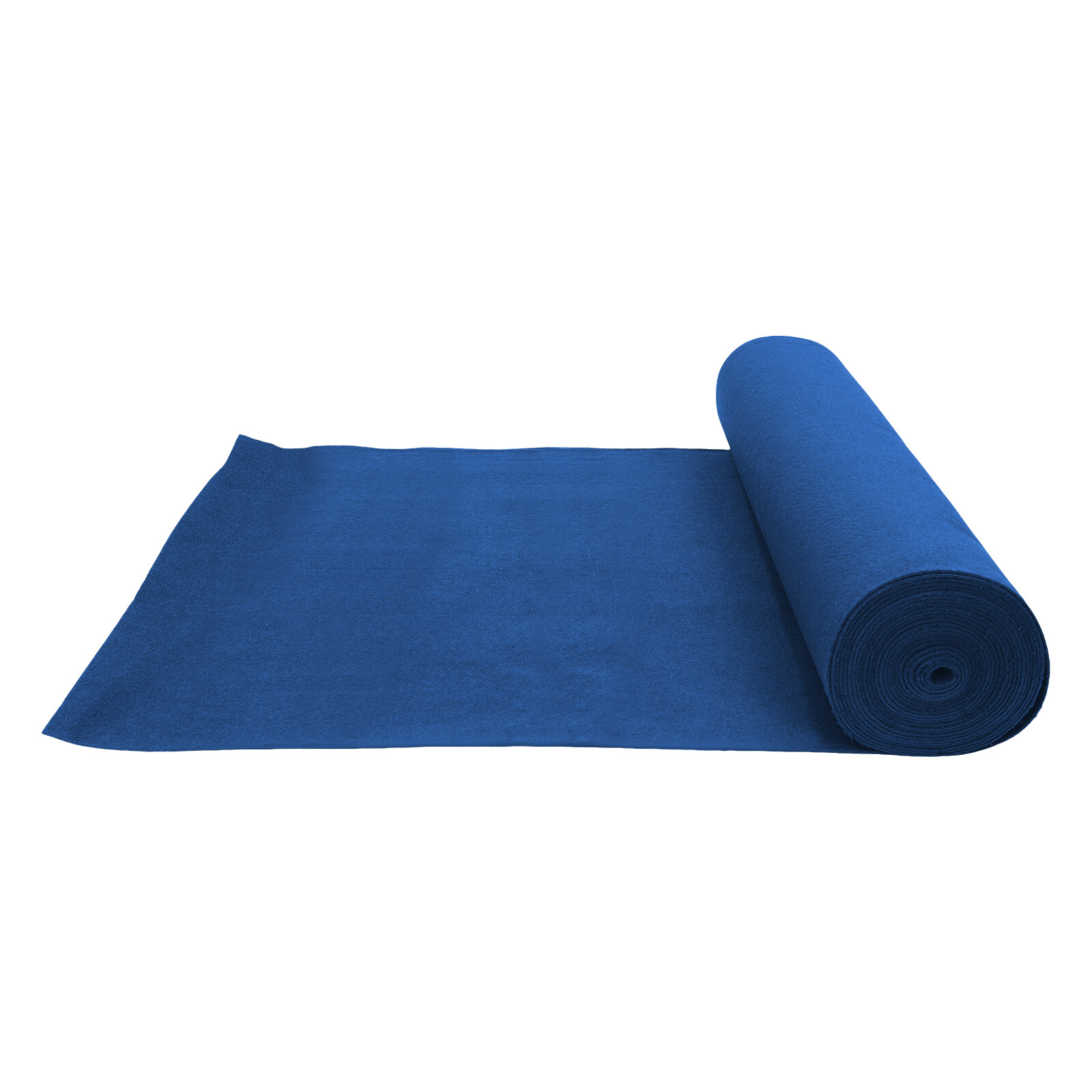 360GSM Blue Carpet Runner Wedding Award Party Event Aisle Rug DIY Cutting 3*33ft