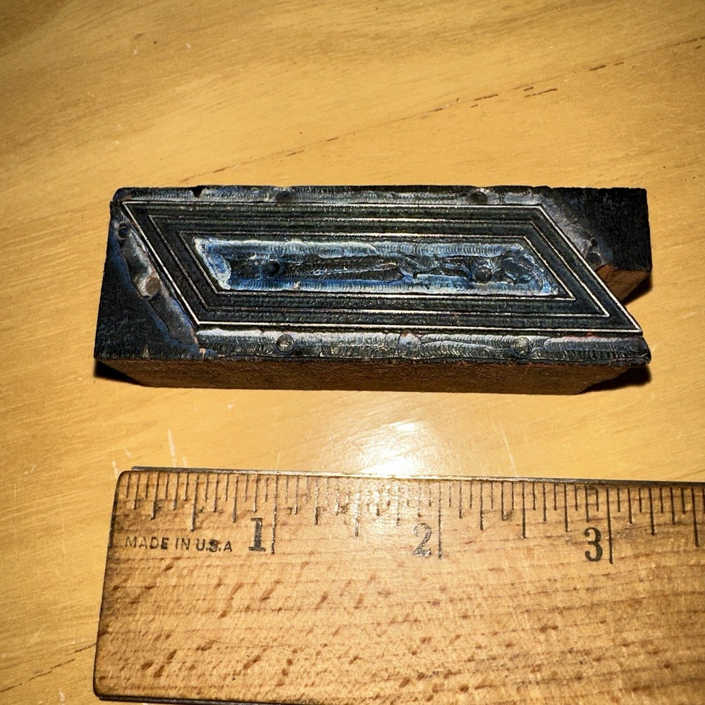 Print Block “ Decorative Border/Frame “