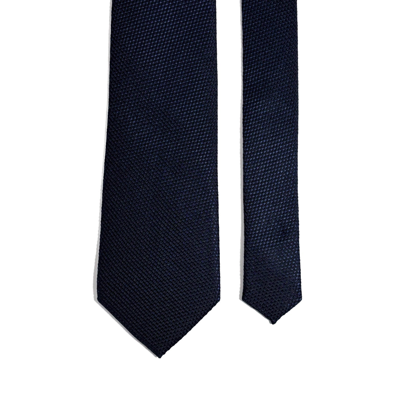 100% Silk Grenadine Tie - Multiple Colors - (Handmade)