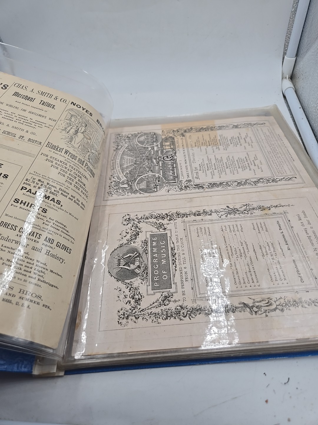 Lot Of Theater Programs And Paper