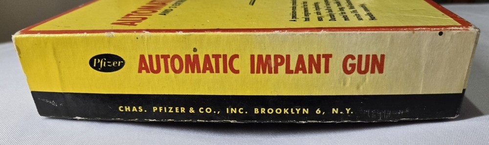 VINTAGE PFIZER AUTOMATIC IMPLANT GUN