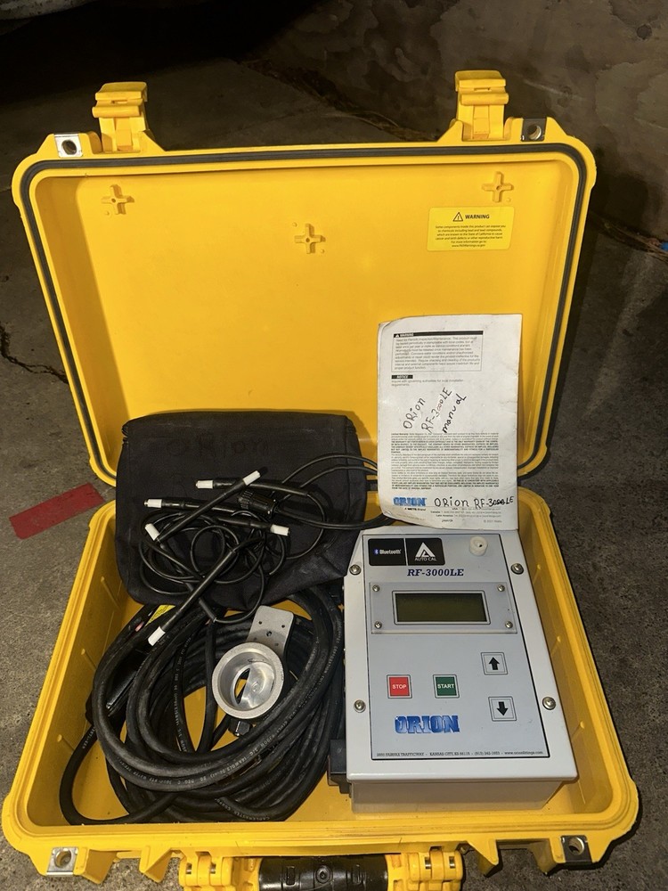 ORION RF-3000LE Rionfuser Electrofusion Processor