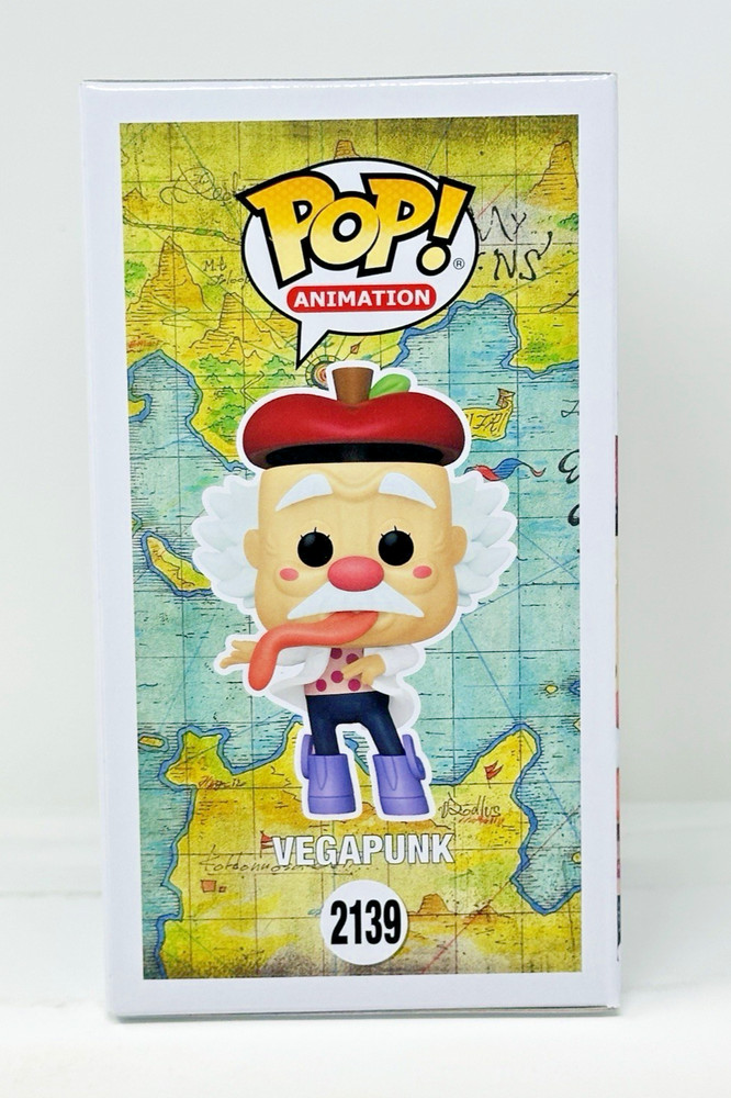 Funko Pop! One Piece: Egghead Island - Vegapunk #2139 w/ Protector - New