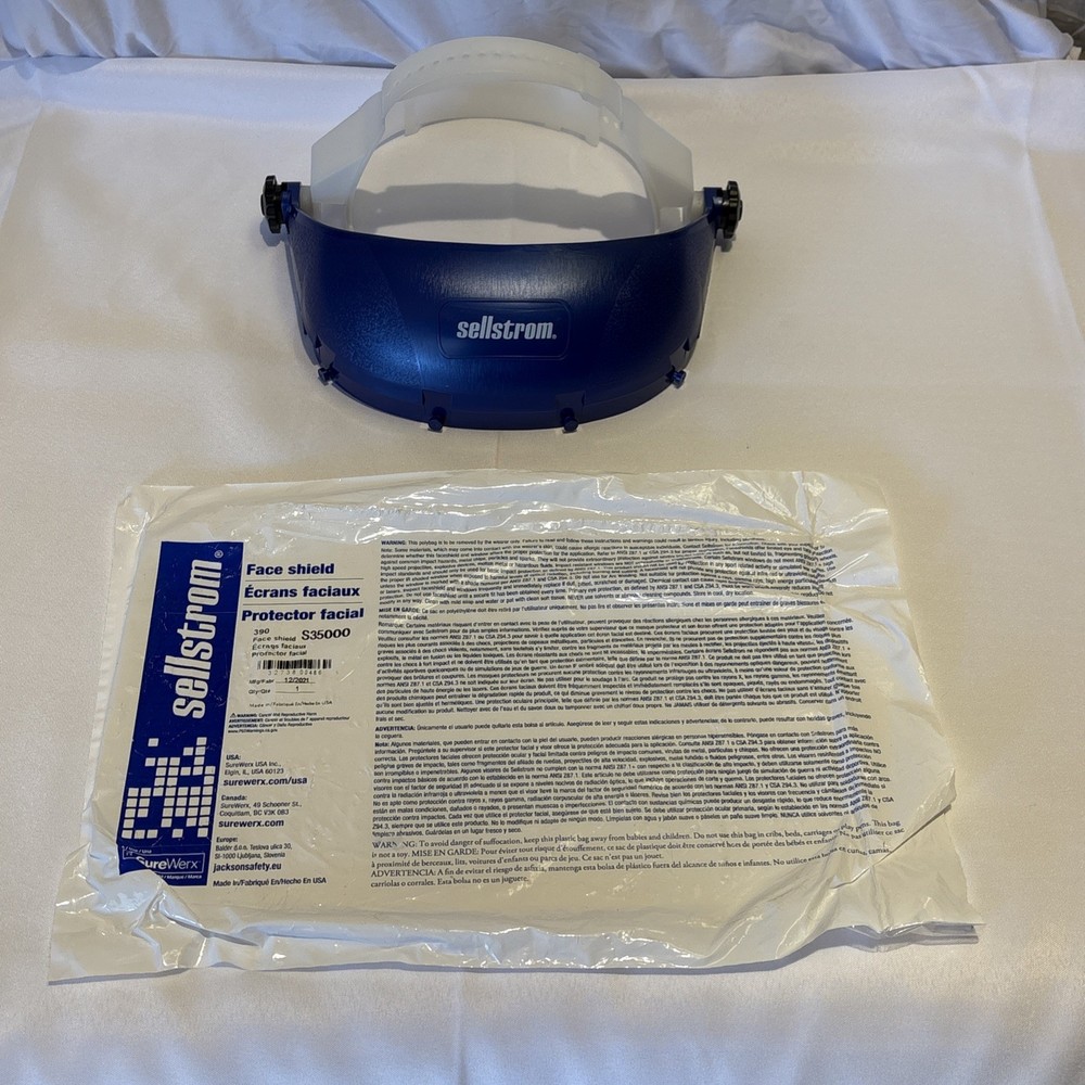 Sellstrom Face Shield S35000