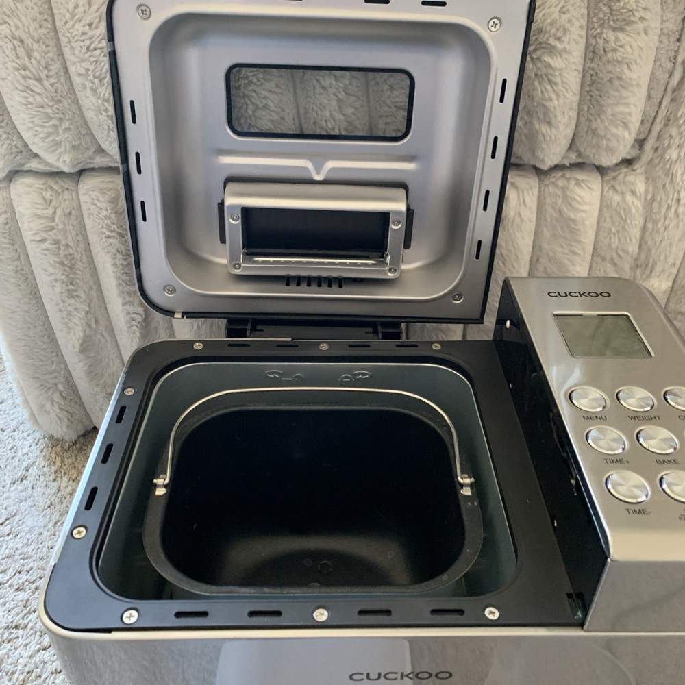 Cuckoo 2.2 lb. Multifunctional Bread Maker (CBM-AAB101S)