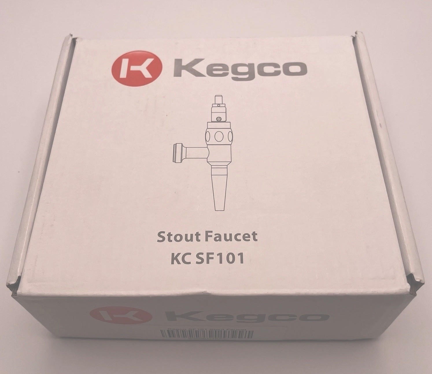 Kegco Stout Faucet SF 101 Brand New Stainless Steel In Box