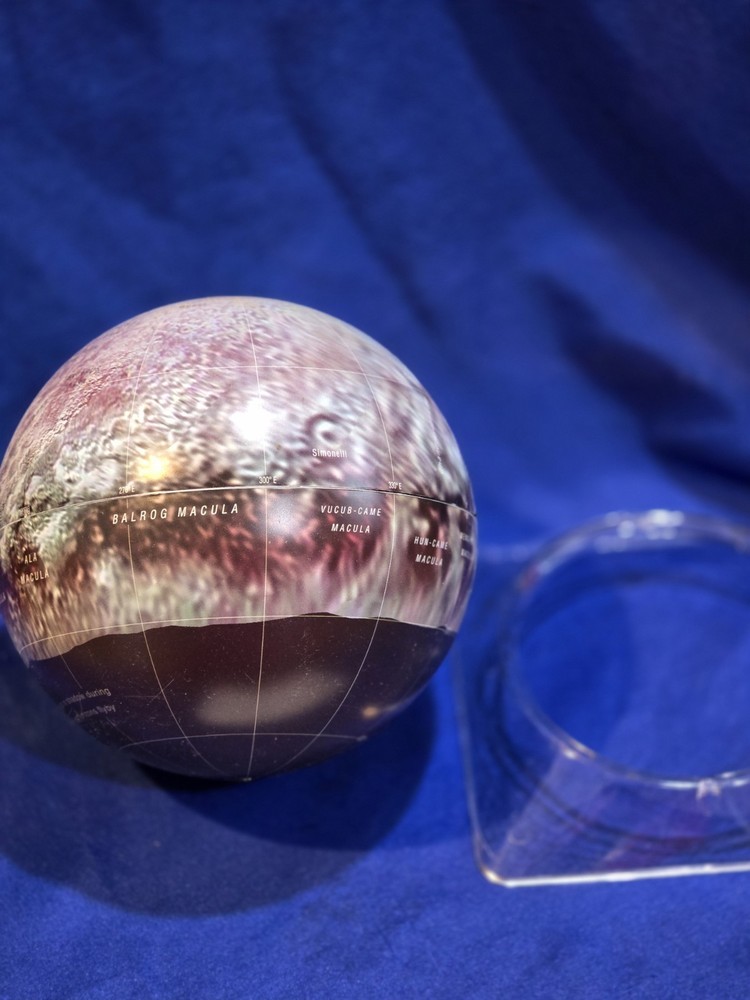 Sky & Telescope's 6" Pluto Globe NEW