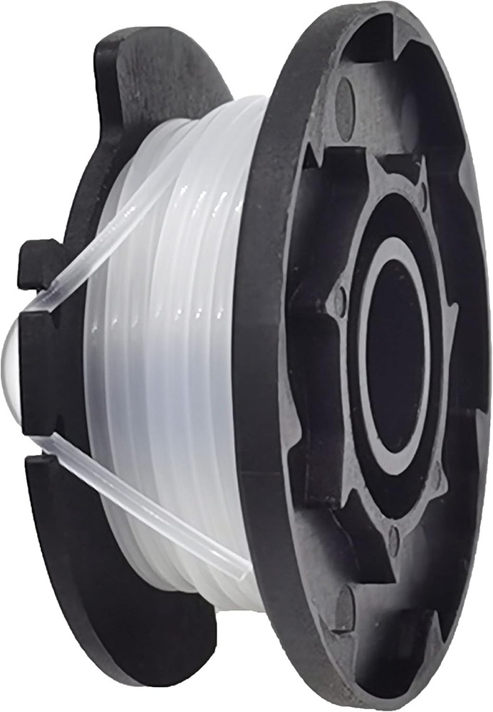 6 Pack Hyper Tough Replacement Spools - 0.065" Durable Trimmer Line, 16ft Each