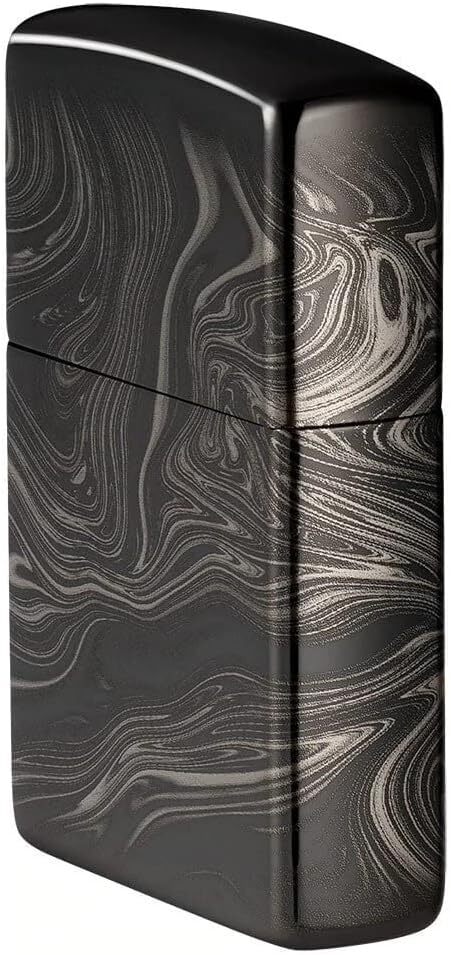 Zippo Lighter- Personalized Engrave for Geometric Patterns Marble Pattern 49812
