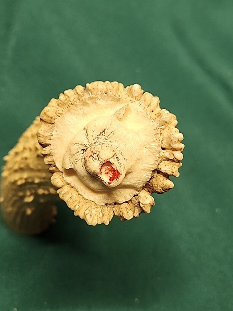 Carved Handle For Knife