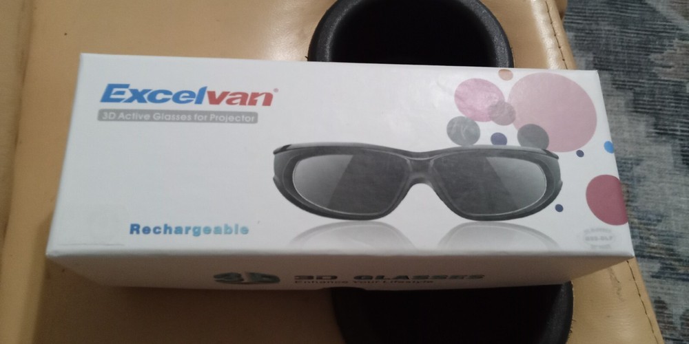 Excel Van 3 D Active Glasses For Projector