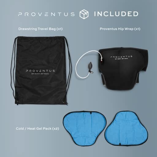 PROVENTUS COLD COMPRESSION HIP WRAP BRAND NEW