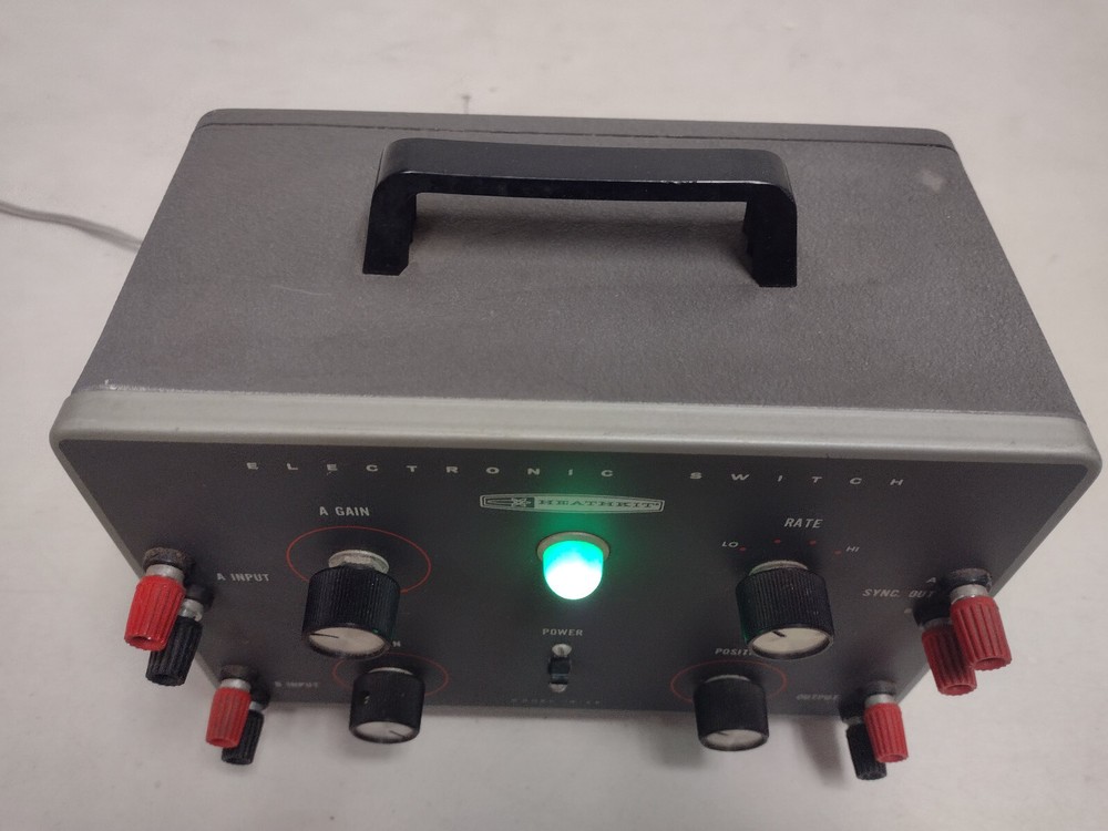 HEATHKIT ELECTRONIC SWITCH Model ID-22 - Used