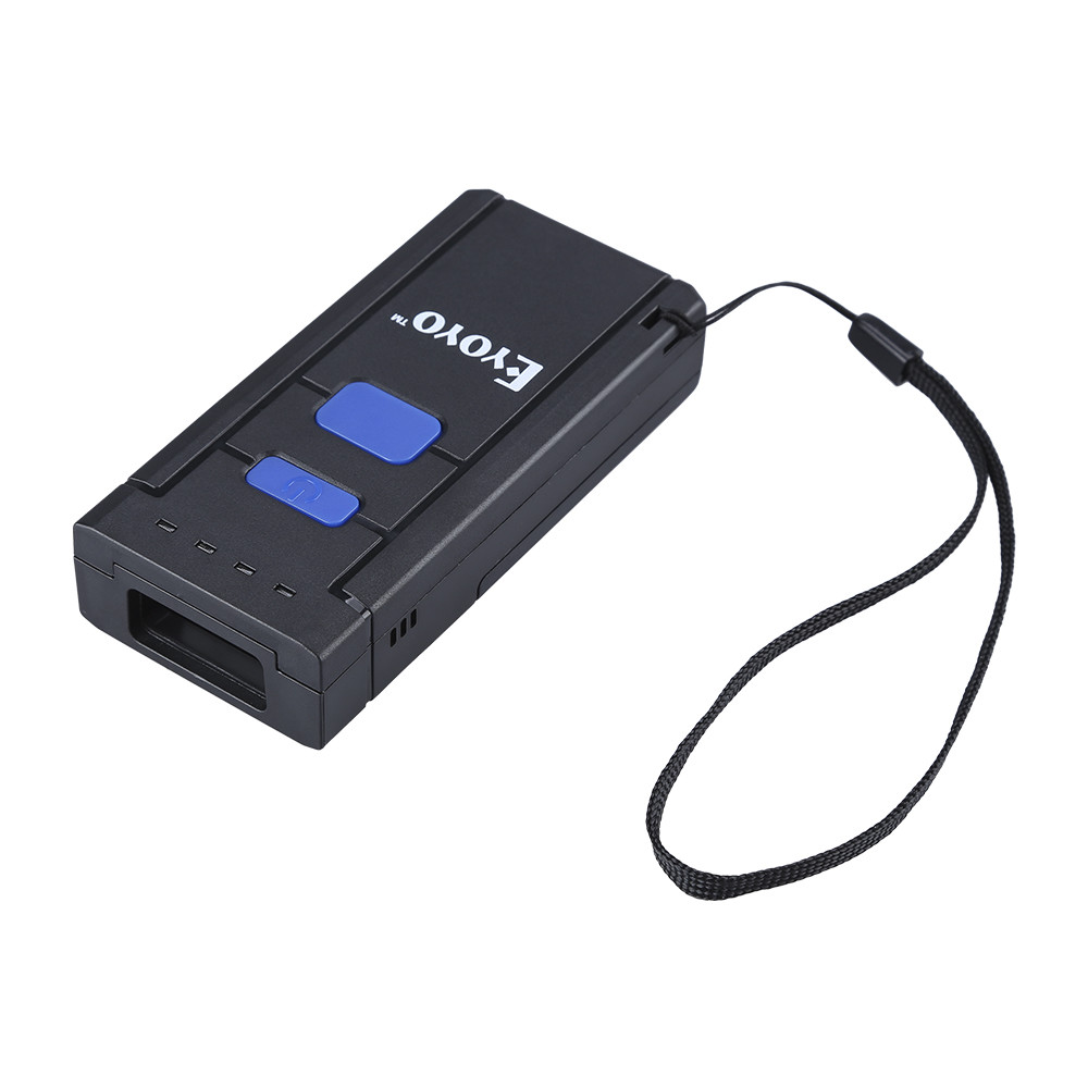 Eyoyo 1D Laser Wireless Barcode Scanner 1D Code Fast Scan Speed Inventory Reader