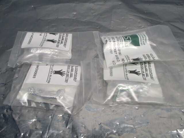 4 AMAT 0020-21901 Bracket Shield, 453476