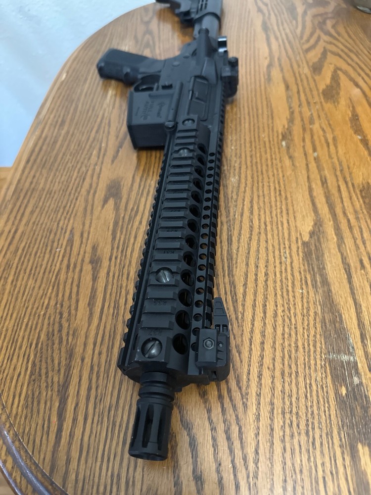 Full auto airsoft rifle co2 powered