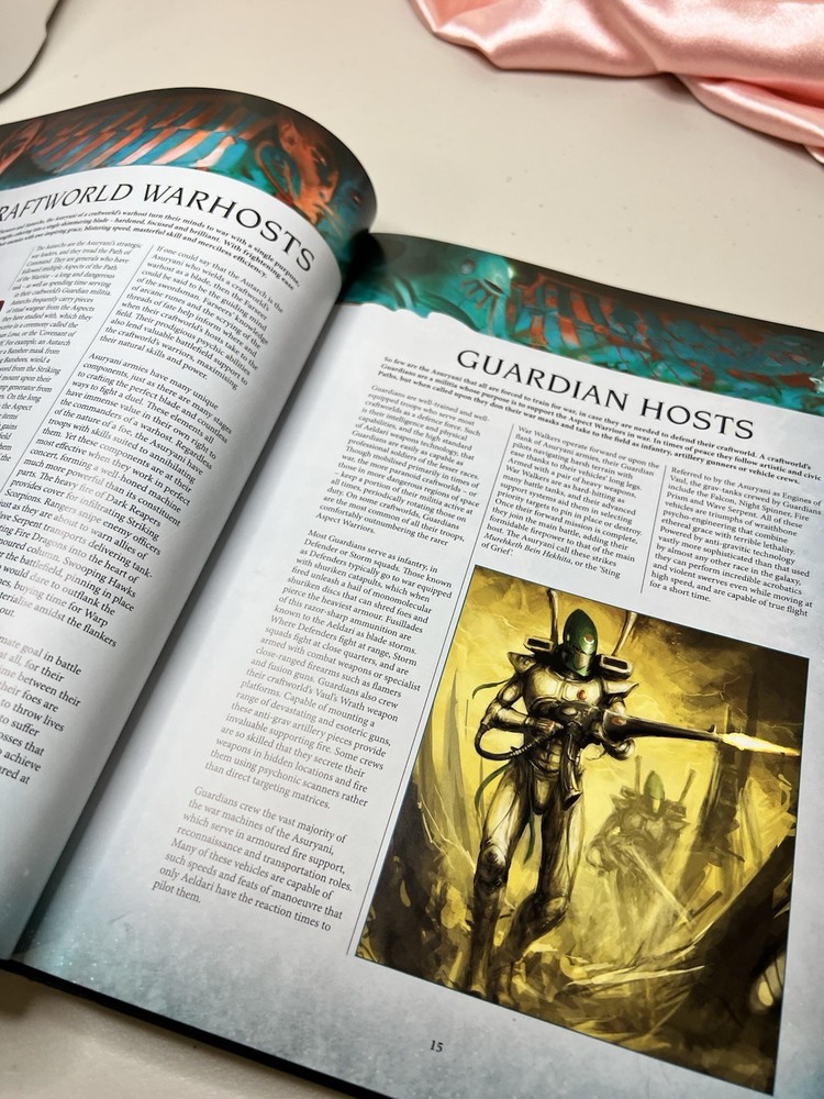 Games Workshop Warhammer 40K Codex: Aeldari Core Rules 2022 Edition