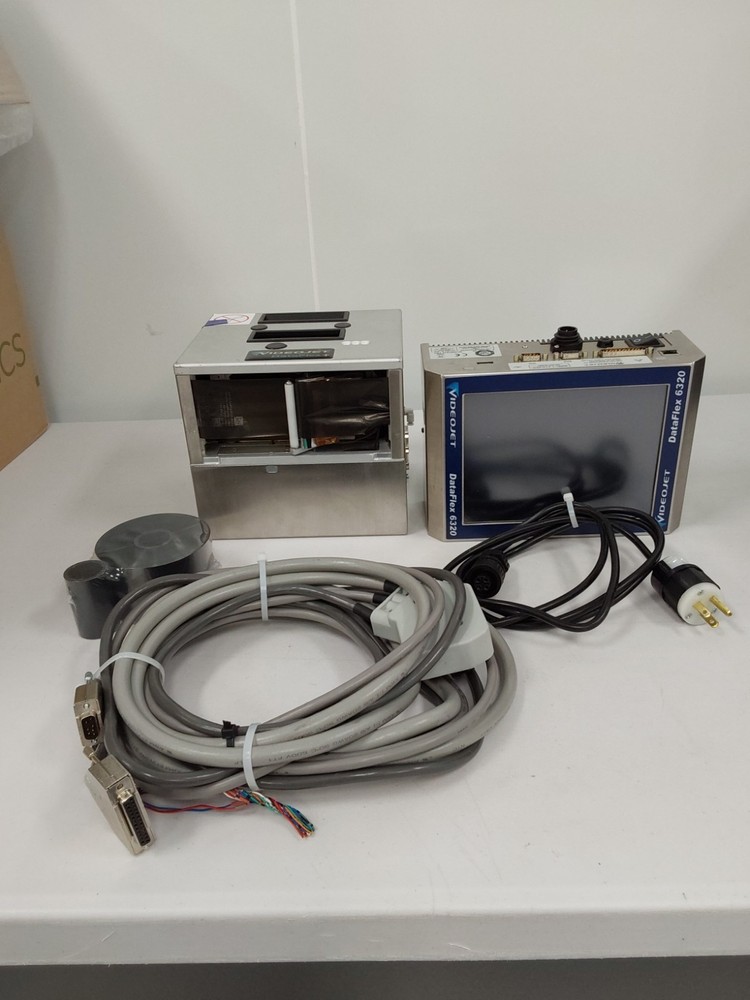 VIDEOJET DATAFLEX+ Label Printer / DATAFLEX (USED)