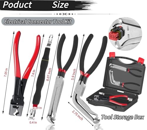 Electrical Disconnect Pliers,Electrical Connector Electrical Connectors Sets