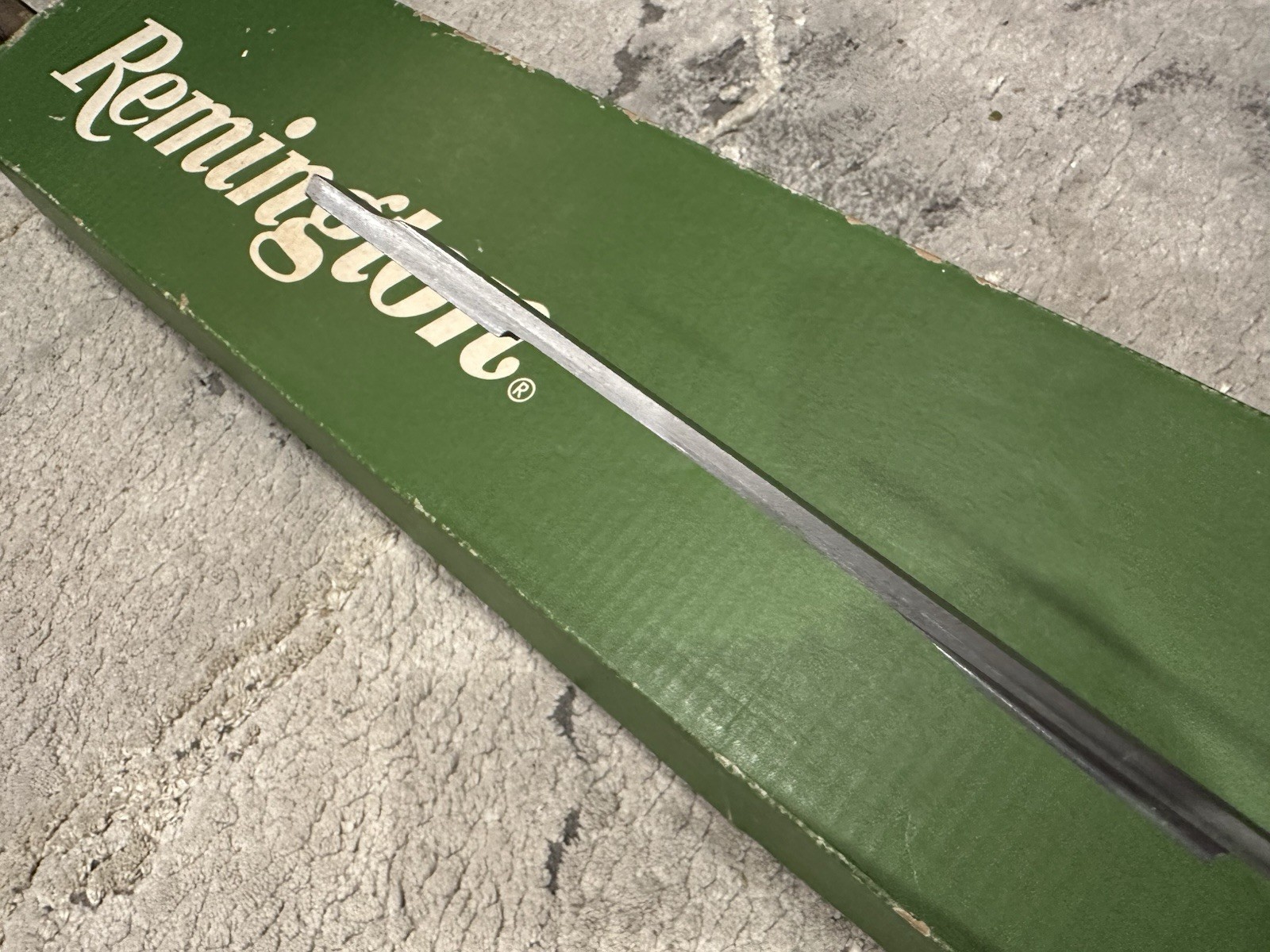 Remington 870 Factory Replacement barrel's Vent Rib - Replacement Rib