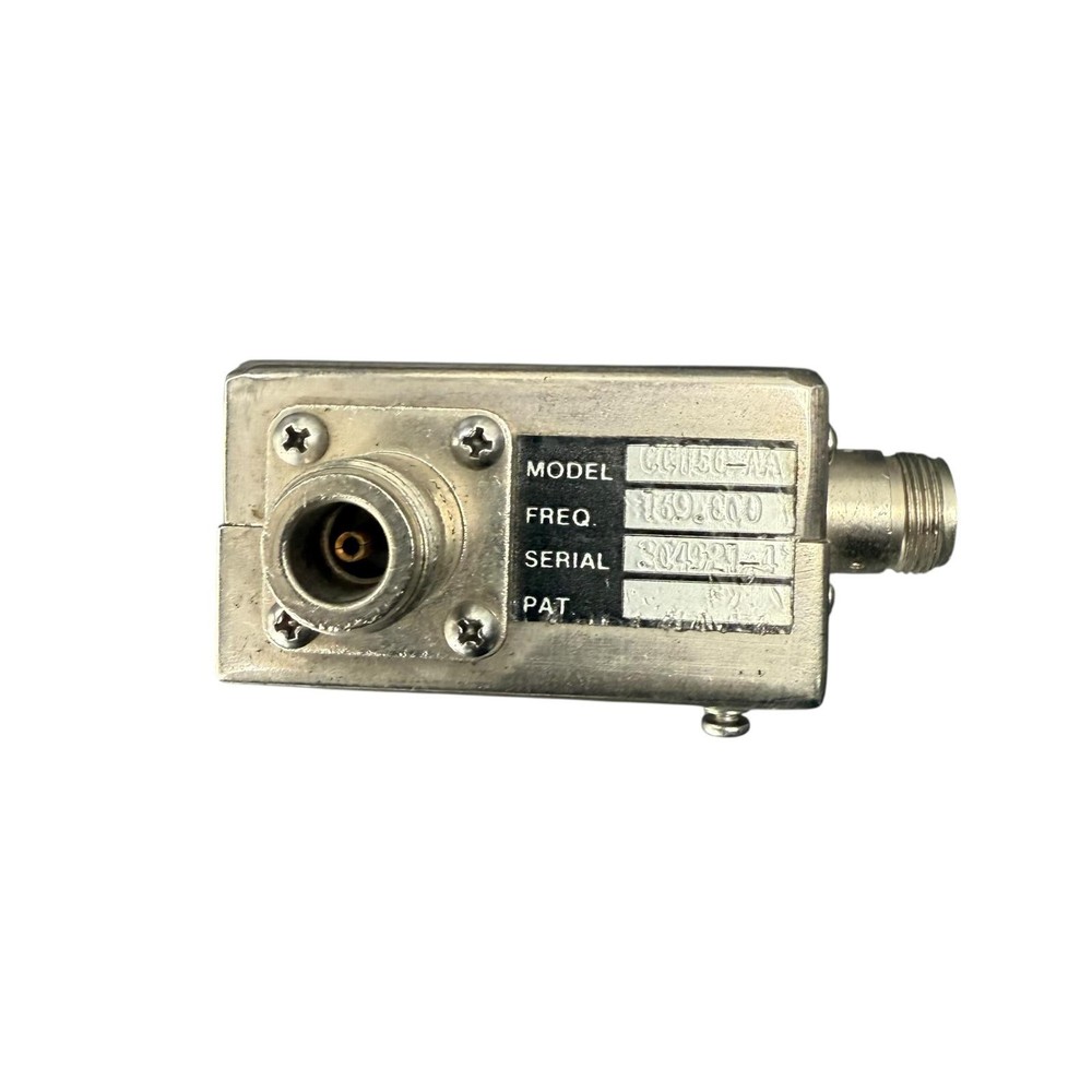 CELWAVE CC150-AA 159MHz VHF CIRCULATOR / ISOLATOR