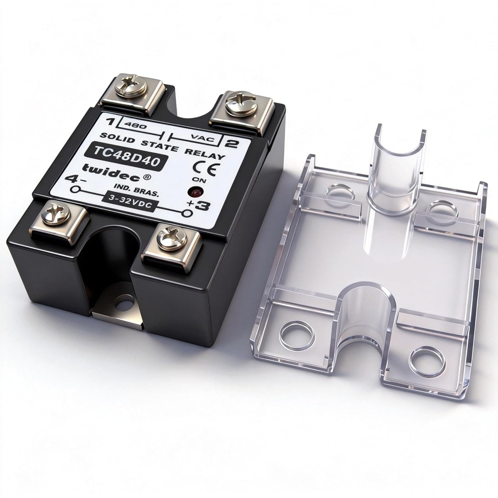 Single Phase 40A Solid State Relay SSR-40DA